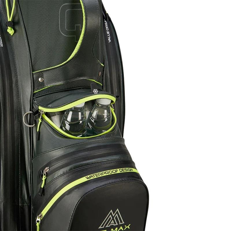 Big Max Aqua Sport 4 cart bag, zeleno/černý