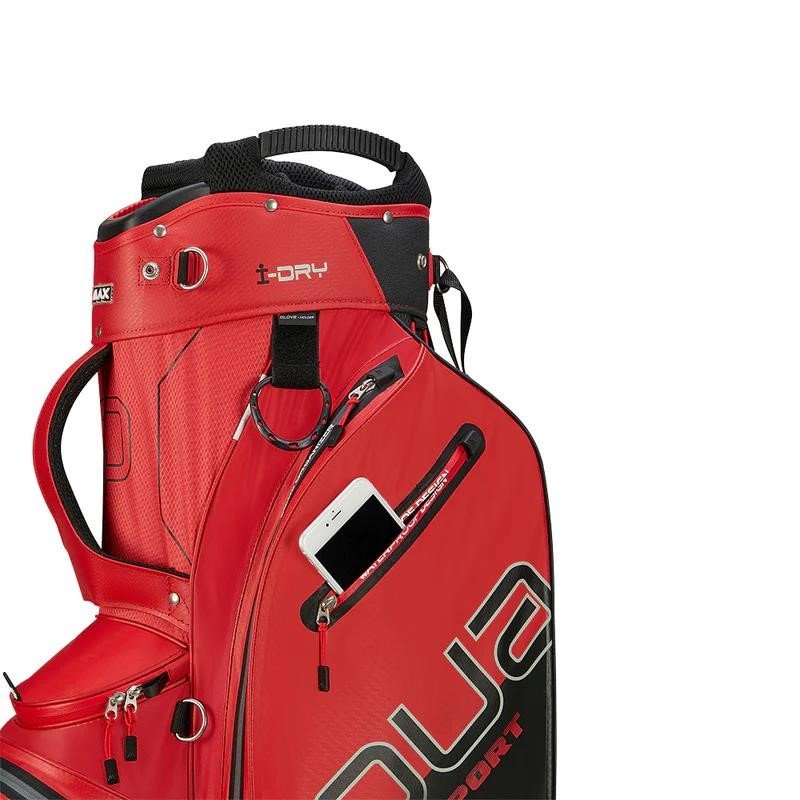 Big Max Aqua Sport 4 cart bag, červeno/černý