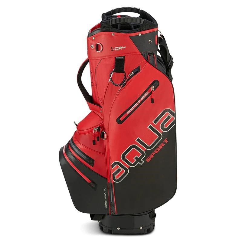 Big Max Aqua Sport 4 cart bag, červeno/černý