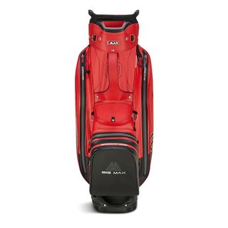 Big Max Aqua Sport 4 cart bag, červeno/černý
