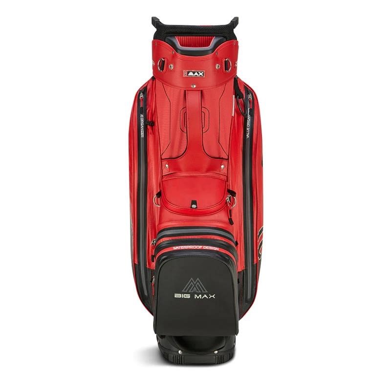 Big Max Aqua Sport 4 cart bag, červeno/černý