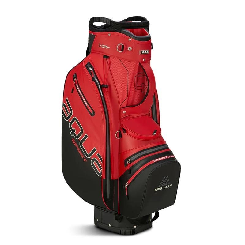 Big Max Aqua Sport 4 cart bag, červeno/černý