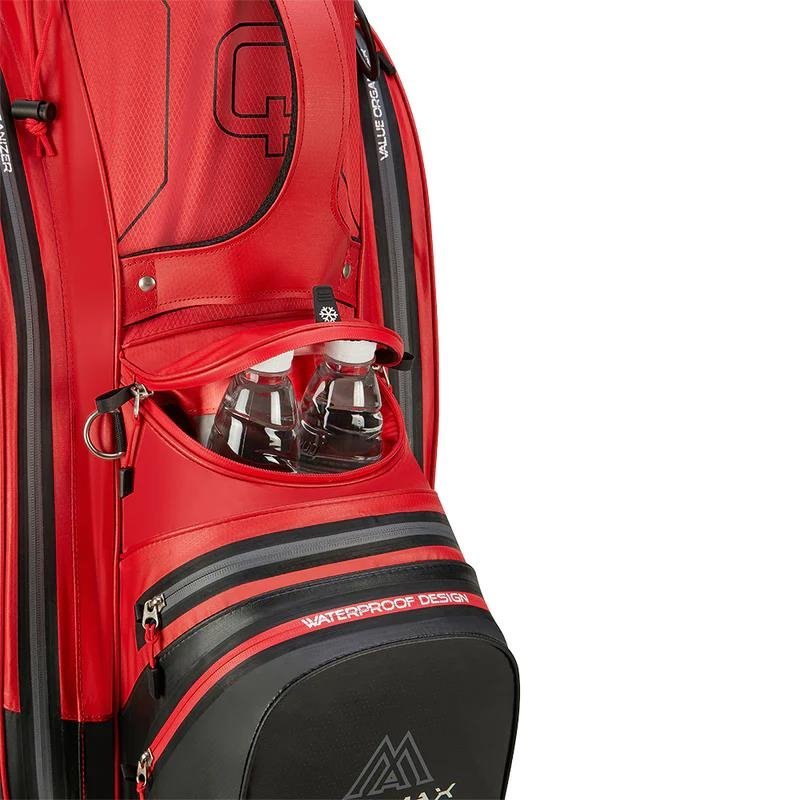 Big Max Aqua Sport 4 cart bag, červeno/černý