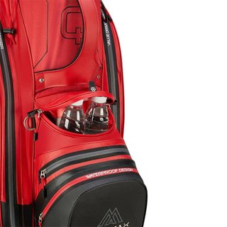 Big Max Aqua Sport 4 cart bag, červeno/černý