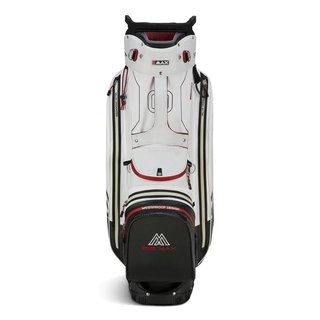 Big Max Aqua Sport 4 cart bag, off white/black/merlot
