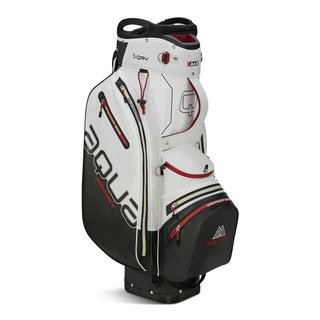 Big Max Aqua Sport 4 cart bag, off white/black/merlot