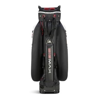 Big Max Aqua Sport 4 cart bag, off white/black/merlot
