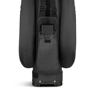 Big Max Aqua Sport 4 cart bag, off white/black/merlot