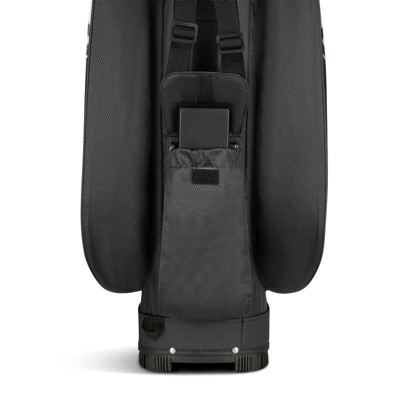 Big Max Aqua Sport 4 cart bag, off white/black/merlot