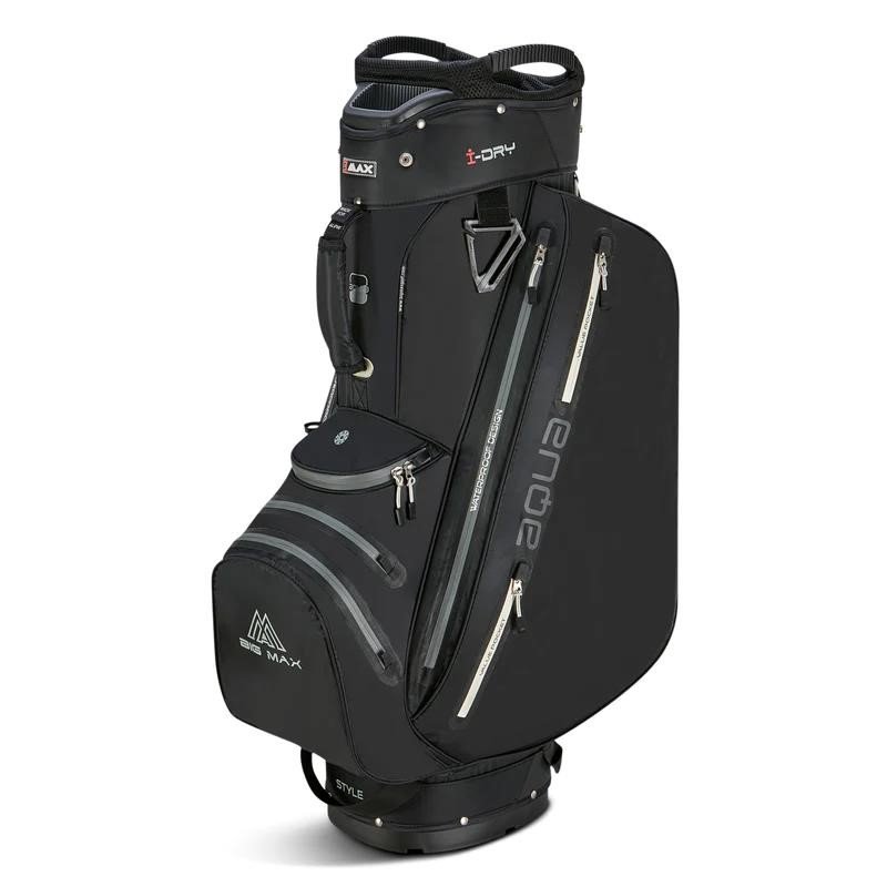 Big Max Aqua Style 4 cart bag, černý