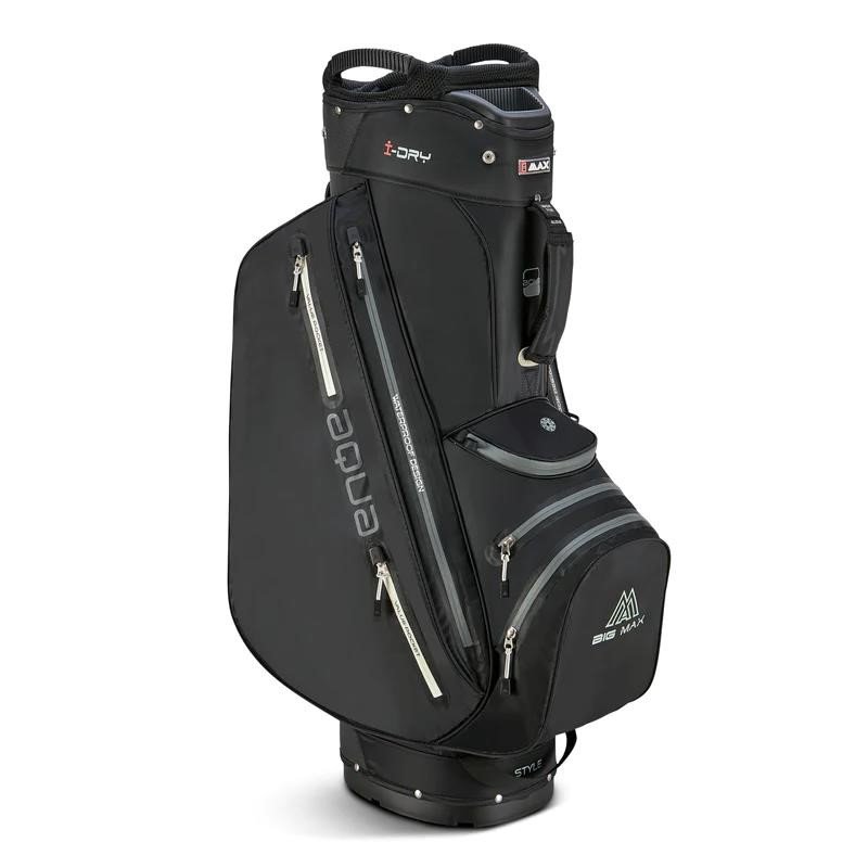 Big Max Aqua Style 4 cart bag, černý