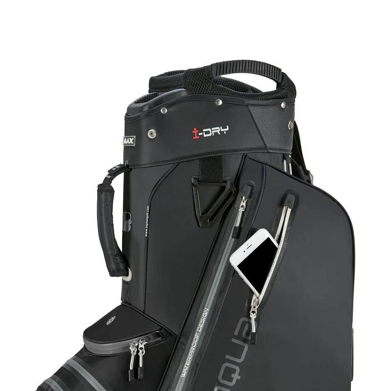 Big Max Aqua Style 4 cart bag, černý