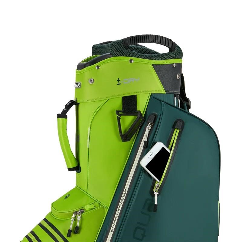 Big Max Aqua Style 4 cart bag, zelený