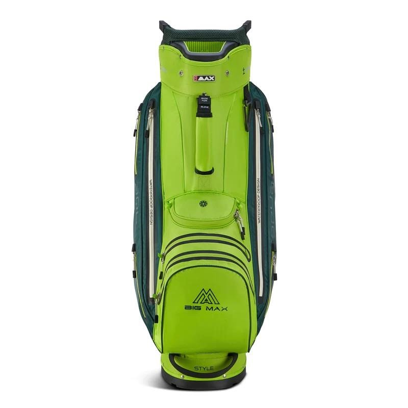 Big Max Aqua Style 4 cart bag, zelený