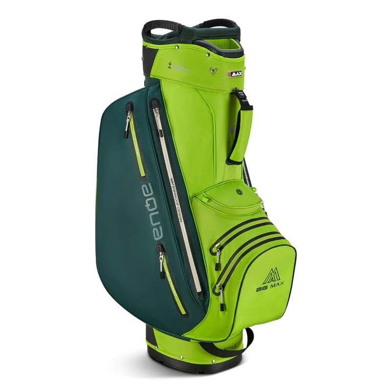 Big Max Aqua Style 4 cart bag, zelený