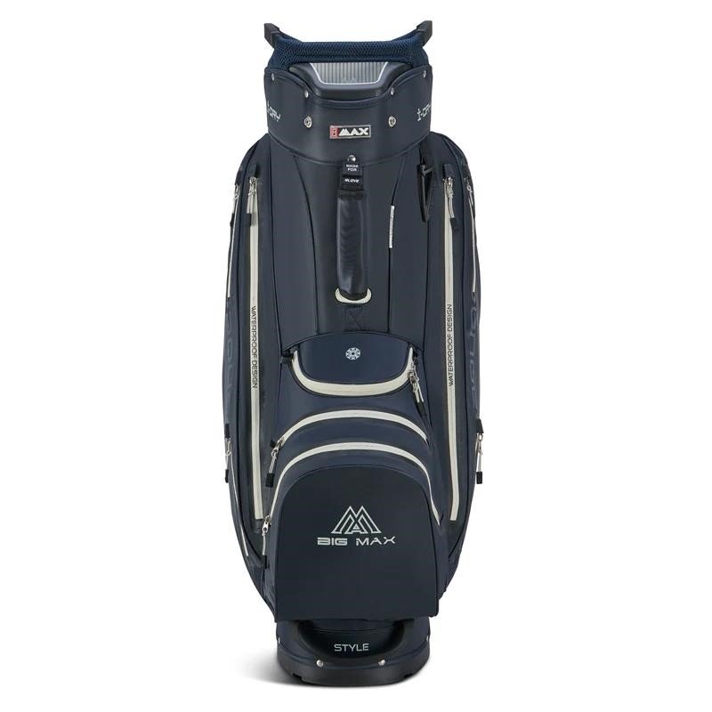 Big Max Aqua Style 4 cart bag, modrý
