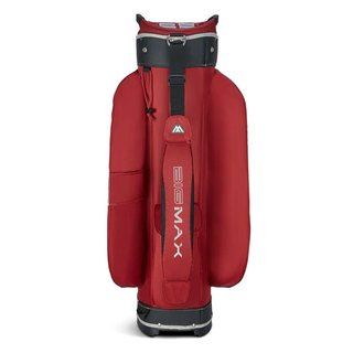 Big Max Aqua Style 4 cart bag, off white/merlot