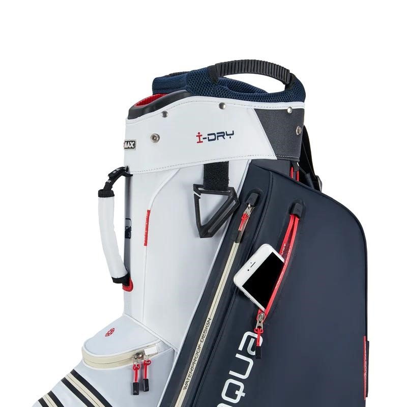 Big Max Aqua Style 4 cart bag, bílo/modro/červený