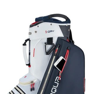 Big Max Aqua Style 4 cart bag, bílo/modro/červený