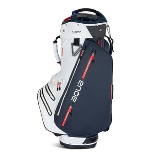 Big Max Aqua Style 4 cart bag, bílo/modro/červený