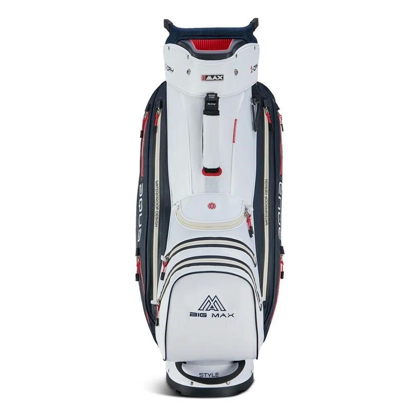 Big Max Aqua Style 4 cart bag, bílo/modro/červený
