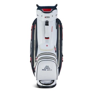 Big Max Aqua Style 4 cart bag, bílo/modro/červený