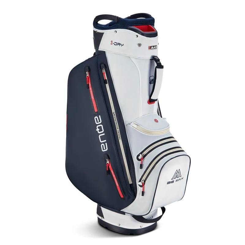 Big Max Aqua Style 4 cart bag, bílo/modro/červený