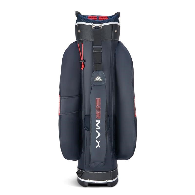 Big Max Aqua Style 4 cart bag, bílo/modro/červený