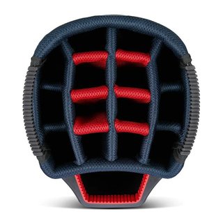 Big Max Aqua Style 4 cart bag, bílo/modro/červený