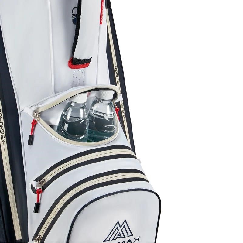 Big Max Aqua Style 4 cart bag, bílo/modro/červený