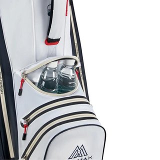 Big Max Aqua Style 4 cart bag, bílo/modro/červený
