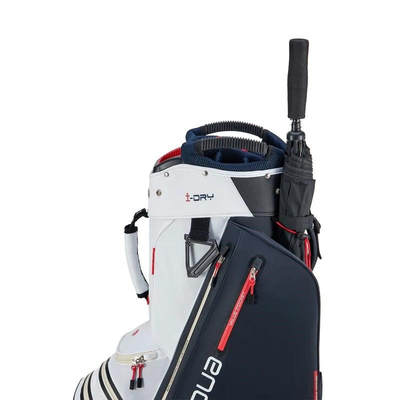 Big Max Aqua Style 4 cart bag, bílo/modro/červený