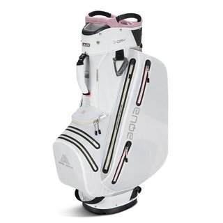 Big Max Aqua Style 4 cart bag, bílo/růžový