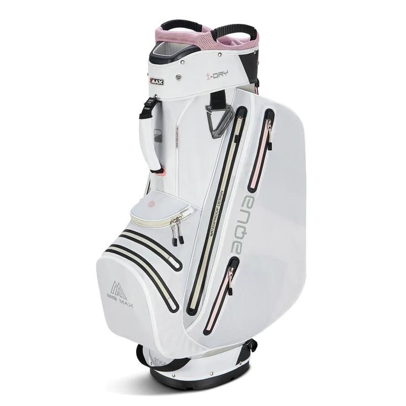 Big Max Aqua Style 4 cart bag, bílo/růžový