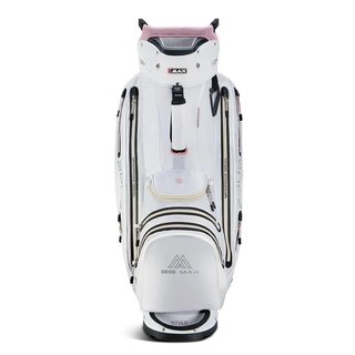 Big Max Aqua Style 4 cart bag, bílo/růžový