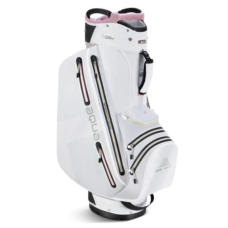 Big Max Aqua Style 4 cart bag, bílo/růžový