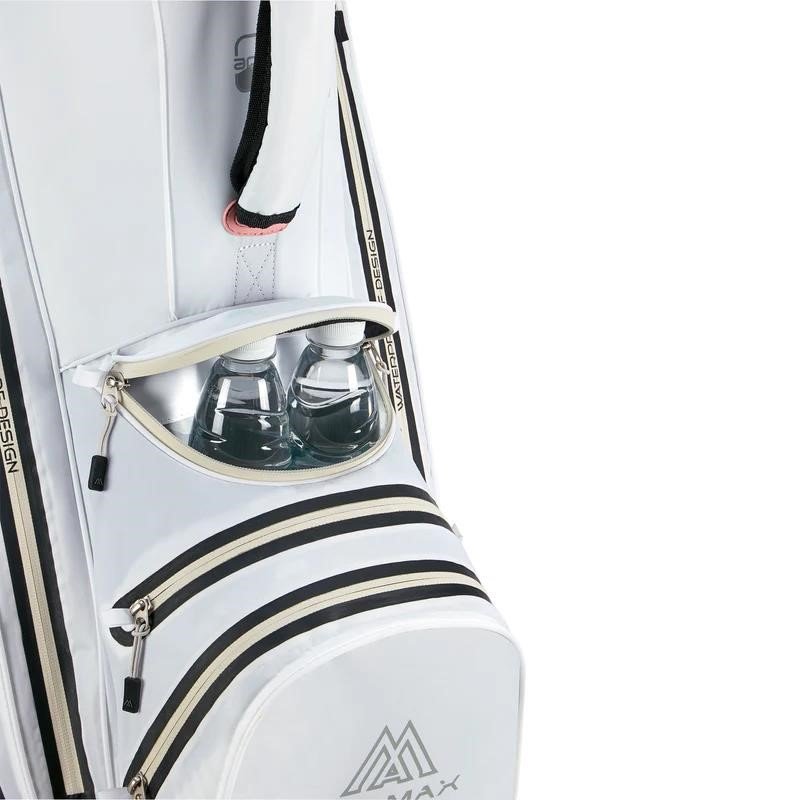 Big Max Aqua Style 4 cart bag, bílo/růžový