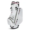 Big Max Aqua Style 4 cart bag, bílo/růžový