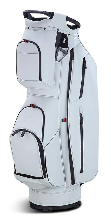 Big Max Dri Lite Prime cart bag, bílý
