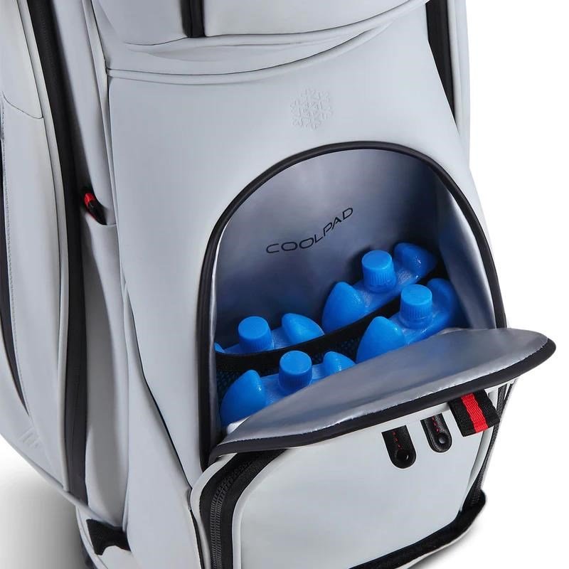 Big Max Dri Lite Prime cart bag, bílý