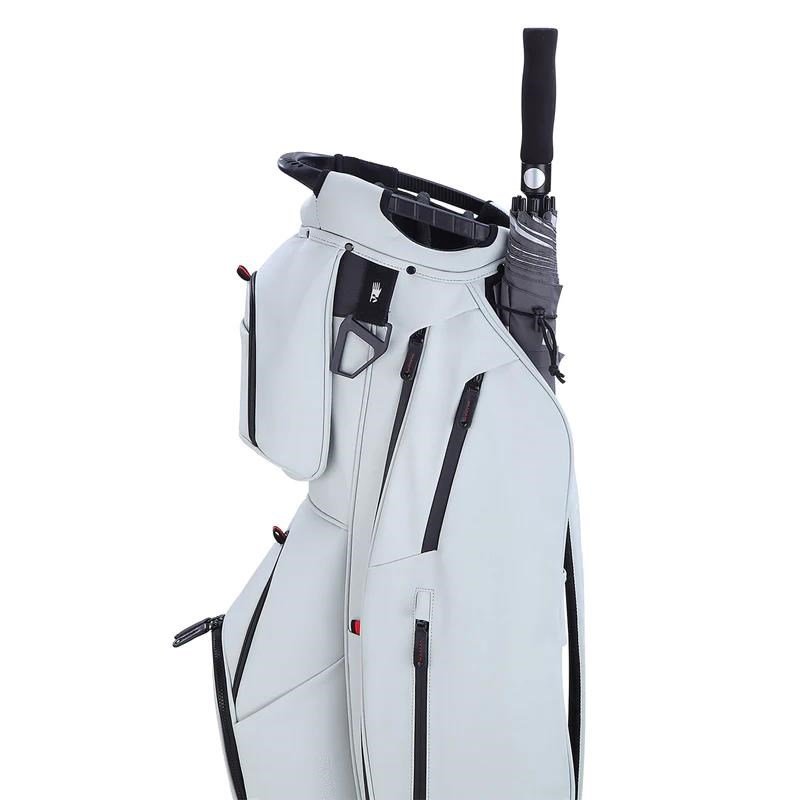 Big Max Dri Lite Prime cart bag, bílý