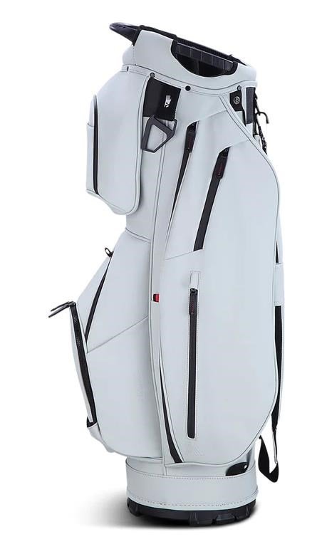 Big Max Dri Lite Prime cart bag, bílý