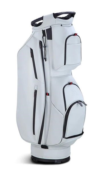 Big Max Dri Lite Prime cart bag, bílý