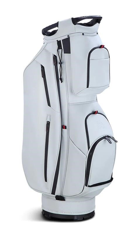 Big Max Dri Lite Prime cart bag, bílý