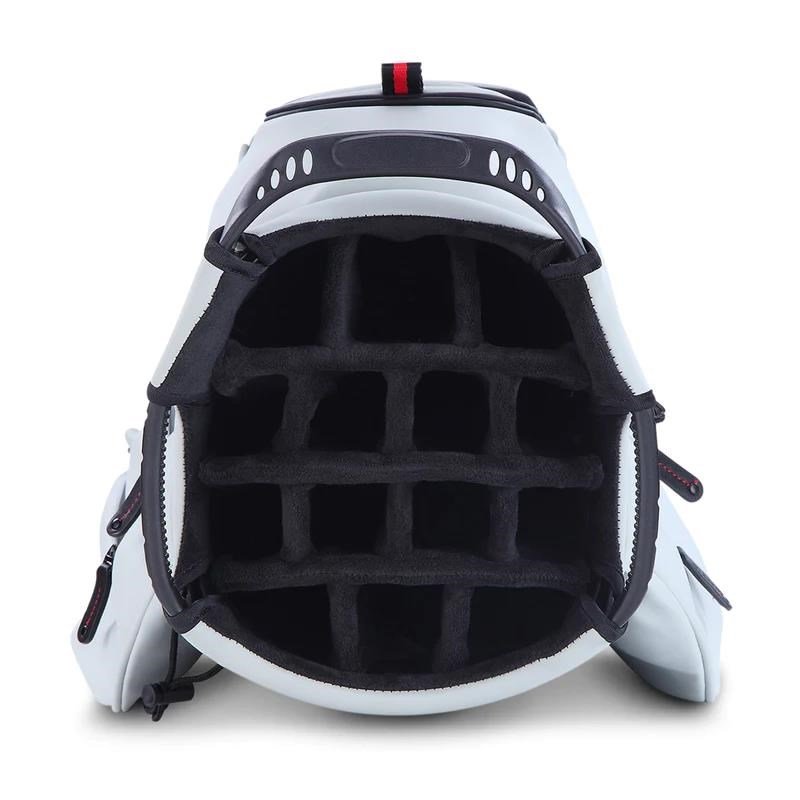 Big Max Dri Lite Prime cart bag, bílý