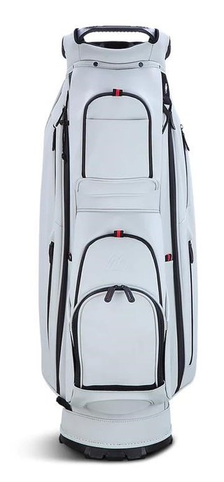 Big Max Dri Lite Prime cart bag, bílý