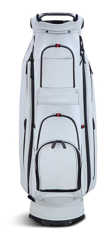 Big Max Dri Lite Prime cart bag, bílý