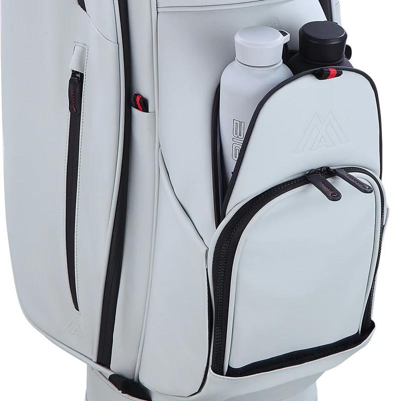 Big Max Dri Lite Prime cart bag, bílý