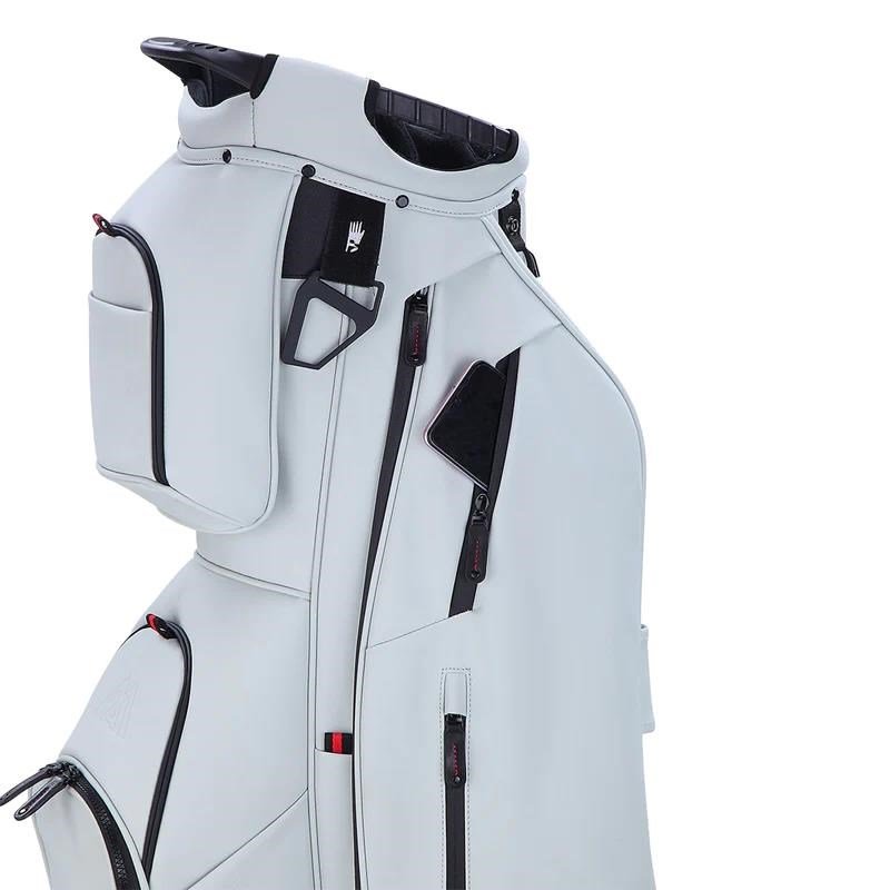 Big Max Dri Lite Prime cart bag, bílý