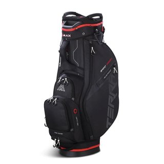 Big Max Terra Sport cart bag, černo/červený